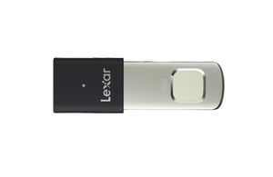 Lexar JumpDrive F35 PRO USB-minne 128 GB USB Typ A 3.2 Gen 1 (3.1 Gen 1) Svart, Silver