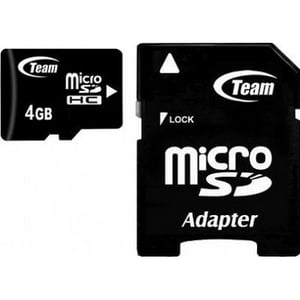 Team Group microSDHC 4 GB 2 GB Klass 10