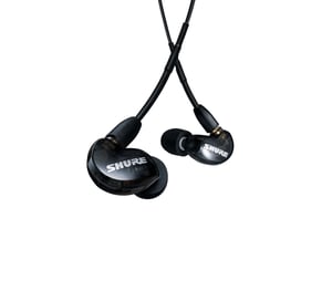 Shure AONIC 215 Zestaw słuchawkowy Przewodowa Douszny Połączenia/muzyka Czarny