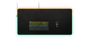 Steelseries QcK Prism Cloth Gaming-Mauspad Schwarz