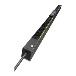 Eaton EVMIFC20A Power Distribution Unit (PDU) with 24 Outlets, 22.5U, Black