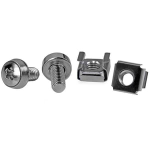 StarTech CABSCREWM6 12 mm screw, 50-pack, M6