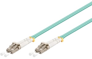 Goobay 10m LC-LC OM3 InfiniBand / Fiber Optic Cable, Blue