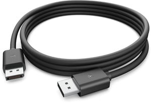 DELL CB325D 1,8 m DisplayPort Svart