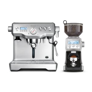 Sage the Dynamic Duo Halvautomatisk espressomaskin 2,5 l