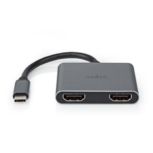 Nedis CCGB64670BK01 extern grafikkort USB Svart