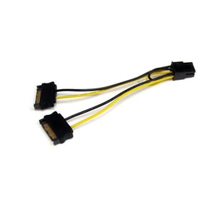 StarTech SATPCIEXADAP internal power cable, 0.15 m