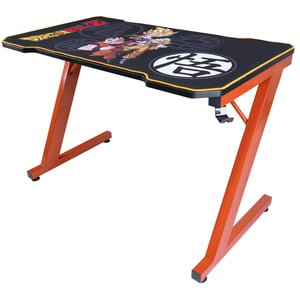 Subsonic SA5593-D1 Computertisch Schwarz, Orange