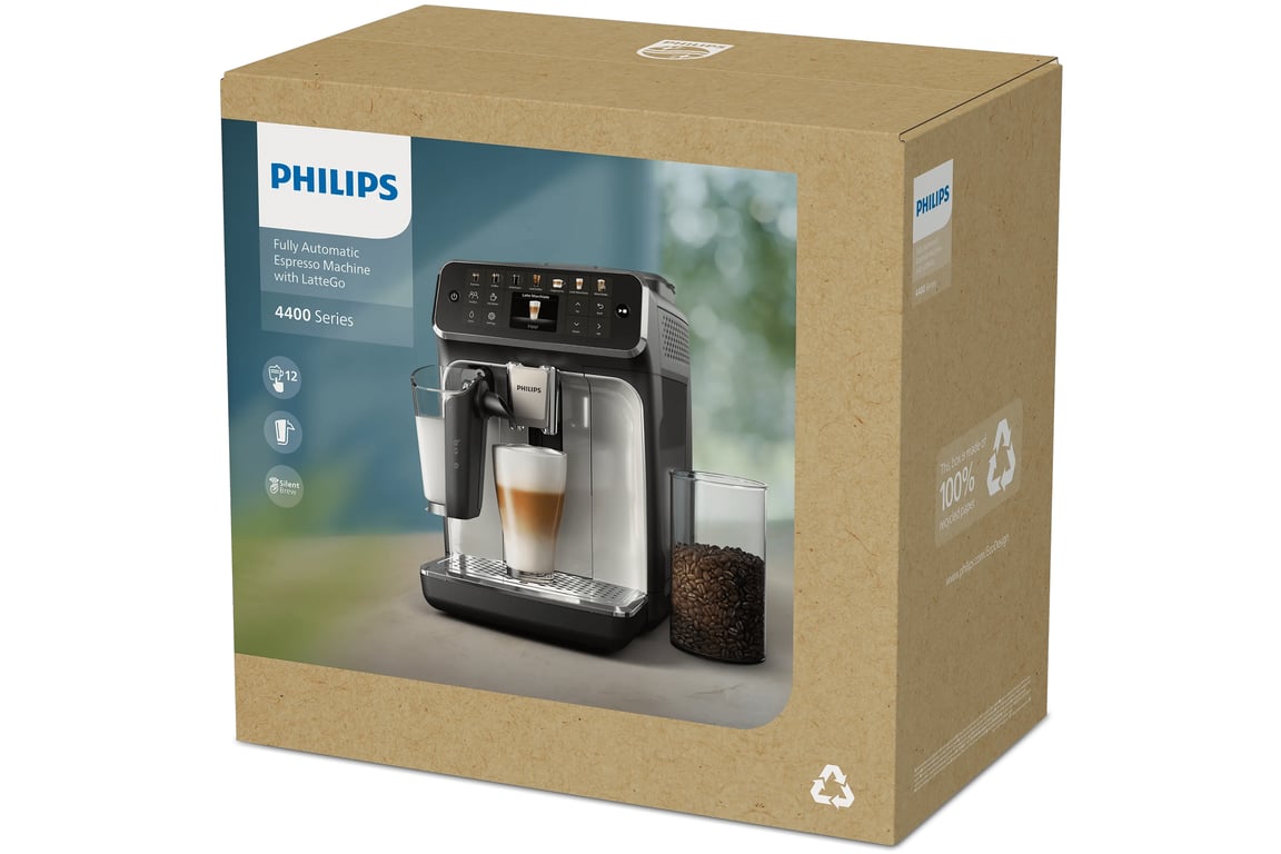 Philips Series 4400 EP4449/70 W pełni automatyczny ekspres do kawy