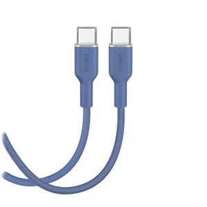 SBS PUCCCICON15MTBLUE17 USB-Kabel 1,5 m USB-C 25 W Blau