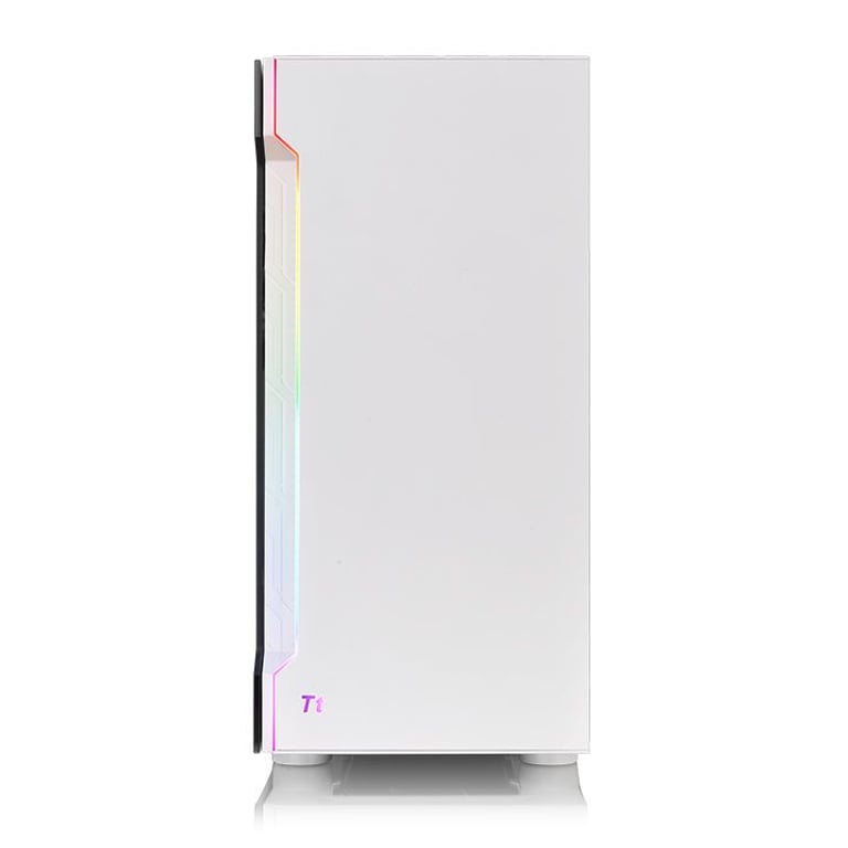 Thermaltake H200 TG Snow RGB Midi Tower Biały