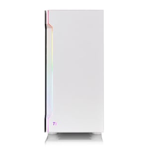 Thermaltake H200 TG Snow RGB Midi Tower Biały