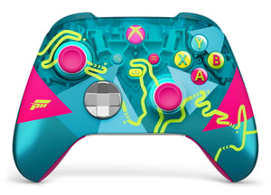 Microsoft Forza Horizon 6 Limited Edition Xbox-kontroller, flerfärgad Bluetooth-gamepad för Android, PC, Xbox One, Xbox Series S, Xbox Series X, iOS