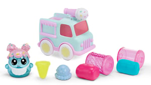 MGA Entertainment DohKins Ice Cream Truck & Baker Play-Doh Set 192 g Multicolor