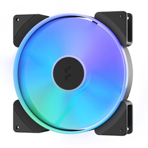 Fractal Design Prisma AL-18 PWM PC-Gehäuse Lüfter 18 cm Schwarz, Weiß 1 Stück