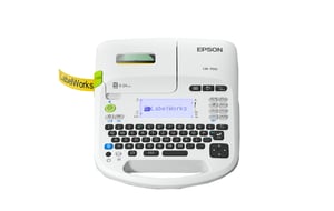 Epson LabelWorks LW-700 Label Printer, Thermal Transfer, 180 x 180 DPI, 13 mm/s, QWERTY