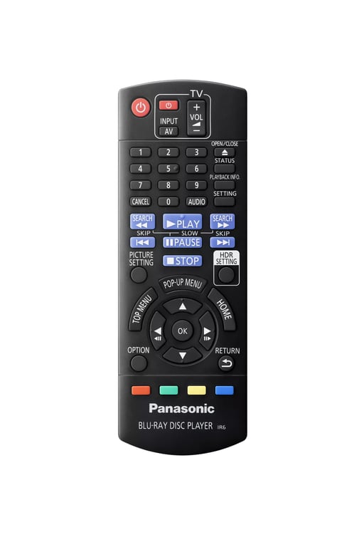 Panasonic DP-UB424 Odtwarzacz Blu-Ray Kompatybilność 3D Srebrny