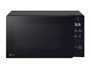 LG MS2032GAS Mikrowelle Schwarz Solo-Mikrowelle für die Arbeitsplatte 20 l 700 W