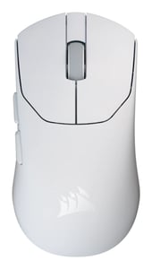Corsair SABRE v2 PRO-mus, ambidextrisk, RF-trådlös, optisk, 33 000 DPI