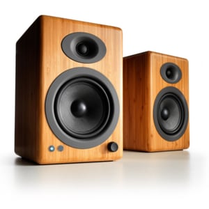 Audioengine A5+ WIRELESS 2-drożny Brązowy Bezprzewodowy 50 W