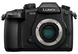Panasonic Lumix DC-GH5 Obudowa bezlusterkowca 20,3 MP Live MOS 5184 x 3888 px