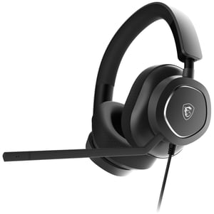 MSI Maestro 300 Headset, trådbundet, huvudband, gaming, USB Type-C / USB Type-A, svart