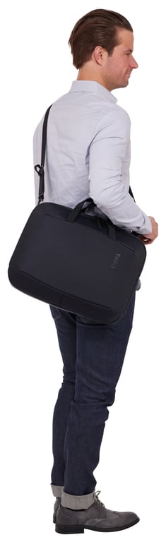 Thule Subterra 2 TSA416 Black 40,6 cm (16") Aktówka Czarny