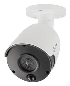 Genway CS020 Security Camera Dummy, White, Dome