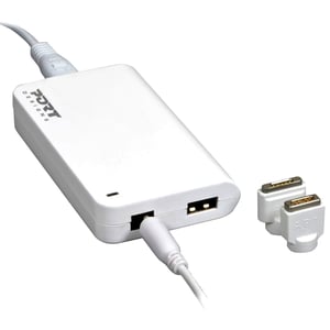Port Designs 900100 adapter zasilający/ inwentor Wewnętrzna 0 W Biały