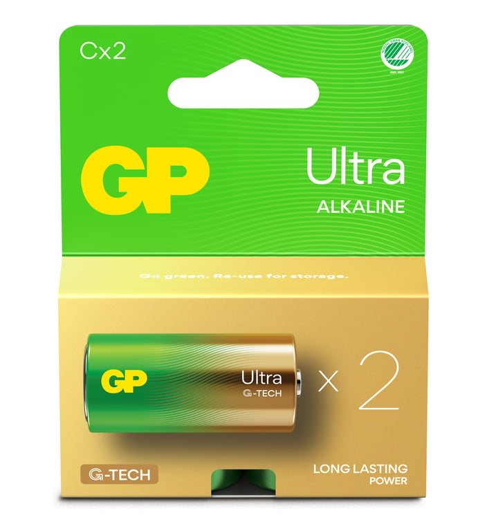 GP Batteries Ultra Alkaline GP14AU Jednorazowa bateria C, LR14 Alkaliczny