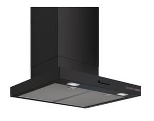Bosch DWB65CC60 köksfläkt, väggmonterad, svart, 594 m³/h