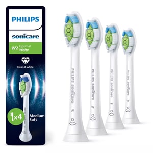 Philips Sonicare Optimal White HX6064/87 4 końcówki szczoteczki
