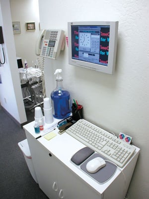 Ergotron FX30 Fixed Wall Mount 68,6 cm (27") Ściana Czarny