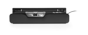 BakkerElkhuizen ErgoSlider Plus USB Svart, Silver