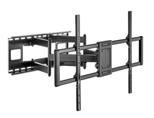 Gembird WM-120ST-01 TV-Halterung 3,05 m (120") Schwarz
