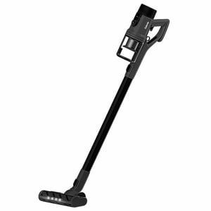 Salente SMARTDUST okurzacz na kiju/szczotka elektryczna Odkurzacz stojący 2 w 1 Bateria Suchy i Mokry Bez worka Czarny 2,5 Ah