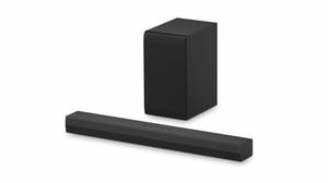 LG S40T Schwarz 2.1-Kanal 300 W