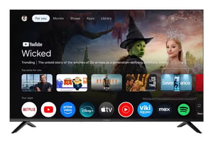 Strong SRT55UH7773 TV 139,7 cm (55") 4K Ultra HD Smart TV Wi-Fi Svart 250 cd/m²