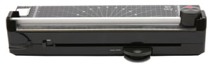 Olympia A 240 Combo Cold/Hot Laminator, 250 mm/min, Black