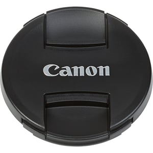 Canon E-82II 8.2 cm Lens Cap, Black