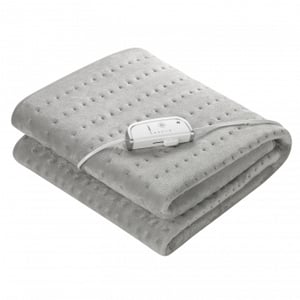 Medisana HU 670 Heizdecke 100 W Grau Fleece