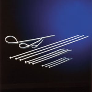VALUE Kabelband, 4,8 mm, 44 cm, vitt