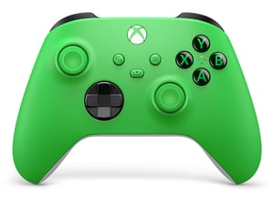 Microsoft EP2-29916 spelkontroll Grön, Vit Bluetooth-gamepad Analog/Digital Android, PC, Xbox One, Xbox Series S, Xbox Series X, iOS