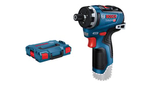 Bosch GSR 12V-35 HX Professional 1750 U/min Blau, Rot