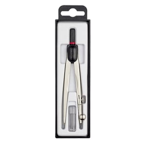Rotring S0676530 Lineal Schwarz, Edelstahl