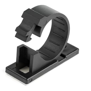 StarTech CBMCC3 Cable Organizer, Black, 100 pcs.