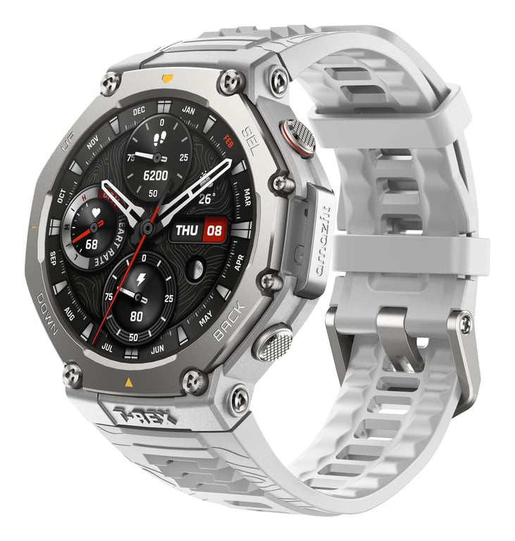 фото Смарт-годинник Amazfit T-Rex 3 Haze Gray
