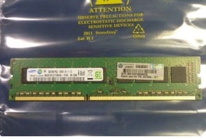 HPE 664696-001 moduł pamięci 8 GB 1 x 8 GB DDR3 240-pin DIMM Korekcja ECC