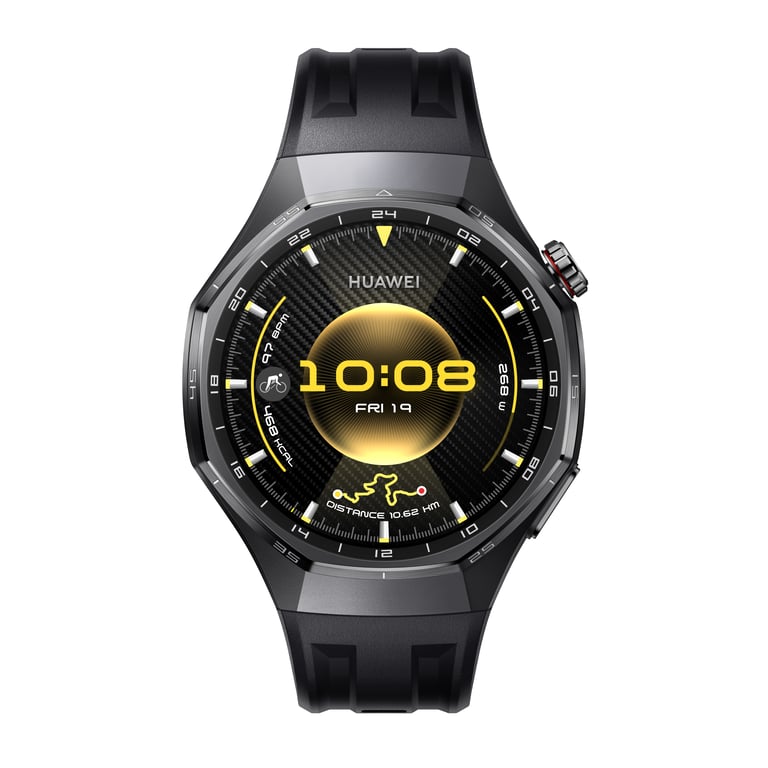 фото Смарт-годинник Huawei Watch GT6 Pro 46 mm Black (55020FTU)