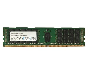 V7 V71700016GBR minnesmodul 16 GB 1 x 16 GB DDR4 288-stifts DIMM